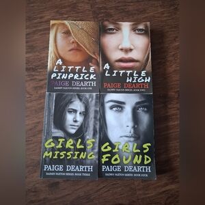 Paige Dearth RAINEY PAXTON Complete Series Books 1 2 3 & 4